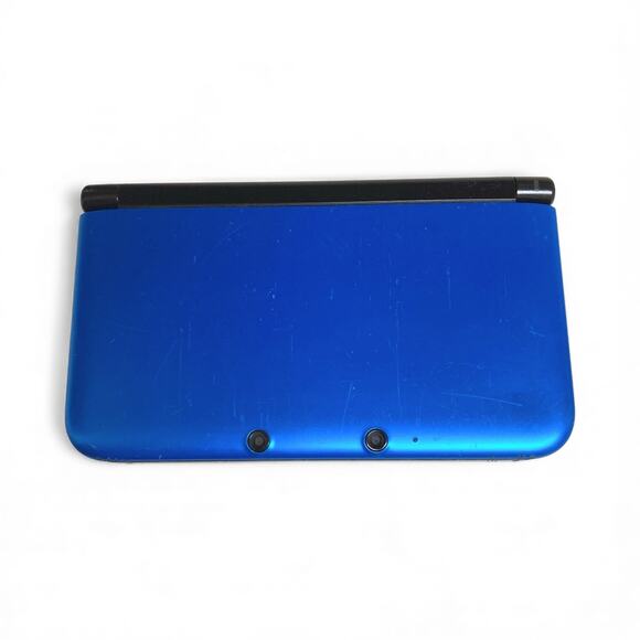 Nintendo 3DS XL Blue Black Handheld Gaming Console w/Case and Games EUC - Picture 8 of 16